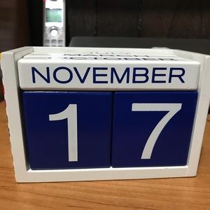 Jonathan Adler Block Calendar